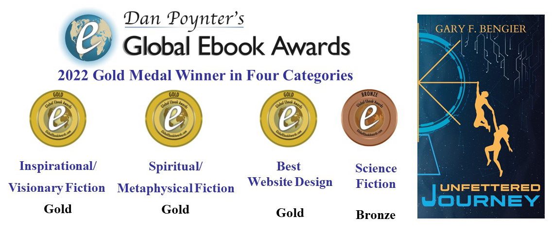 Dan Poynter's Global Ebook Awards WINNER in 4 categories
